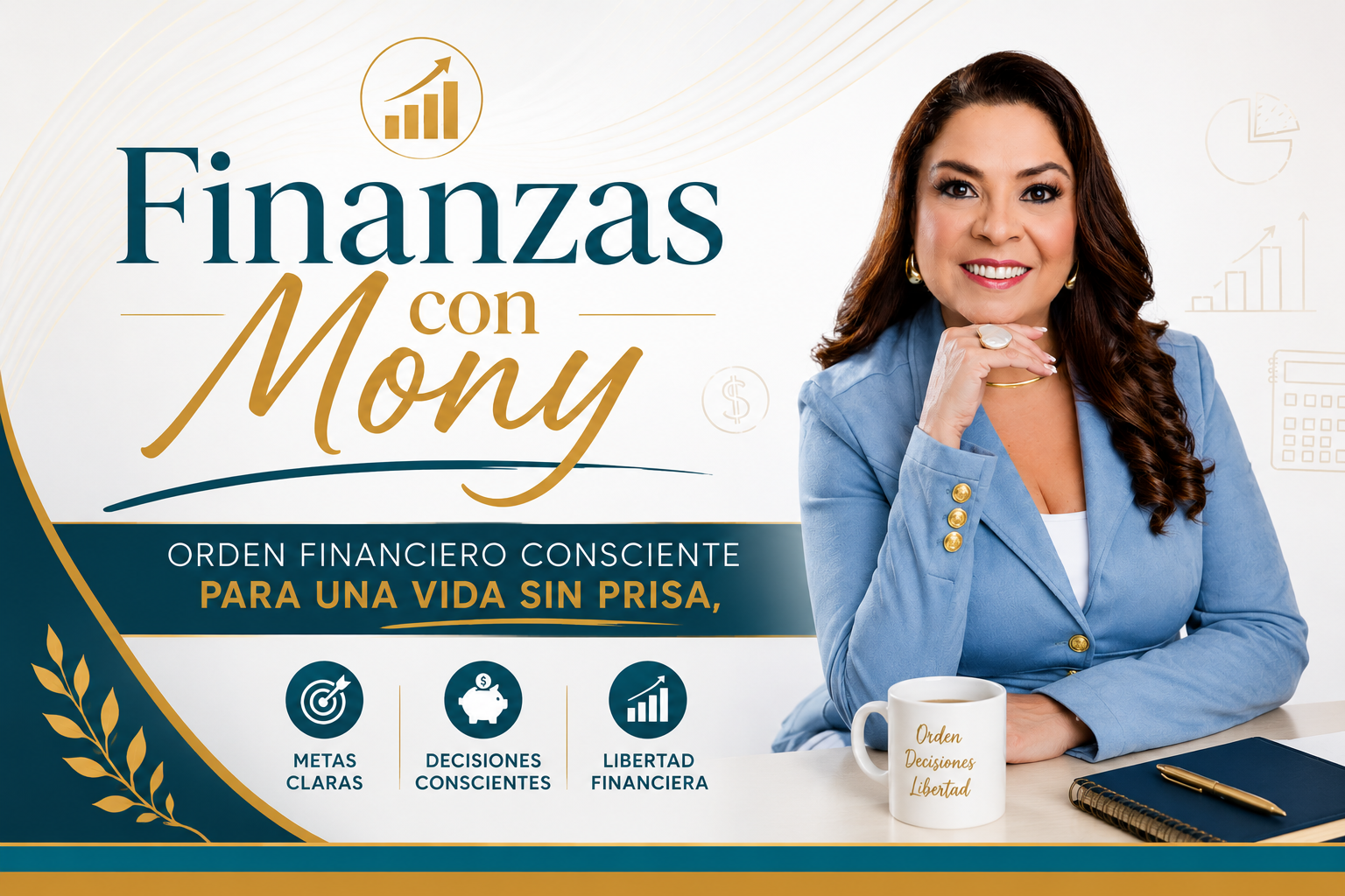 Finanzas con Mony – Orden financiero